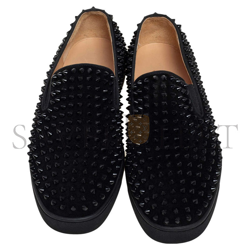 Chr1st1an louboutin spike roller boat sneaker
